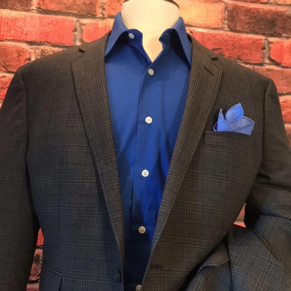 Egara Slim Fit Coat - Picture 17 of 17